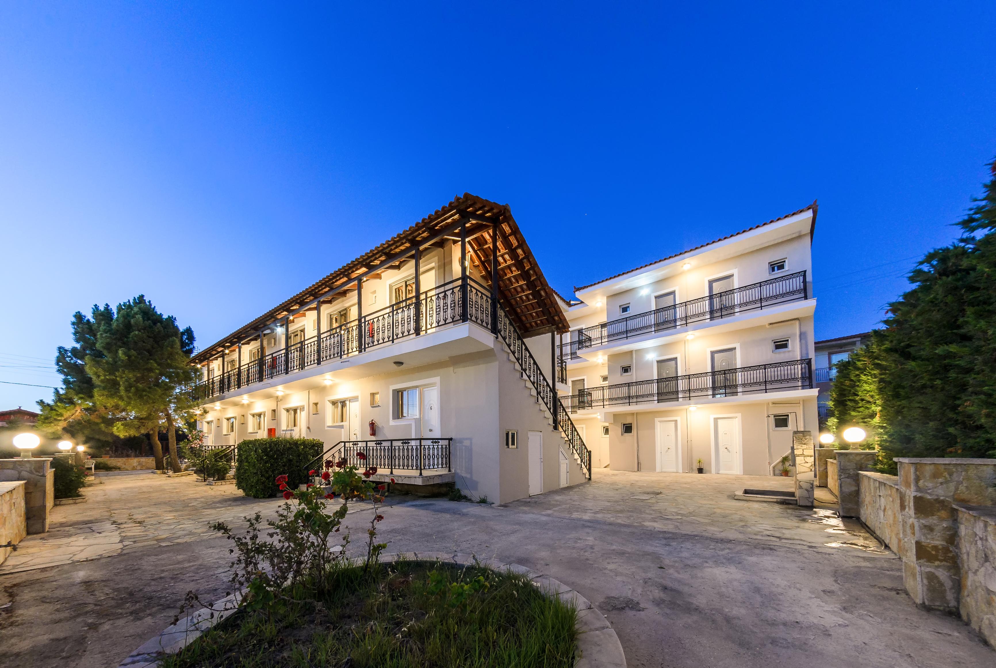 Karras Hotel Laganas Exterior foto