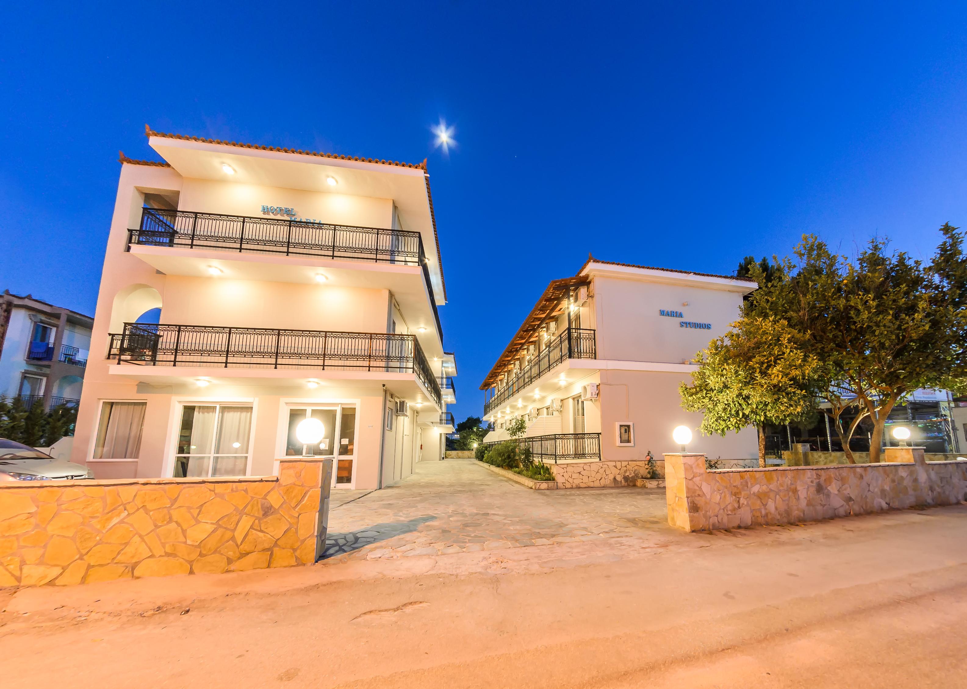 Karras Hotel Laganas Exterior foto