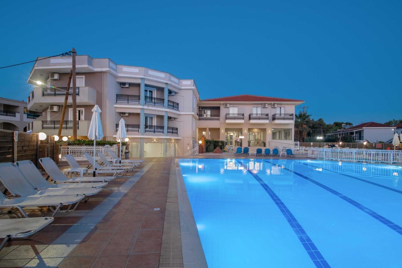 Karras Hotel Laganas Exterior foto